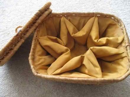 Photo of free Wicker basket (Innsworth GL3) #2