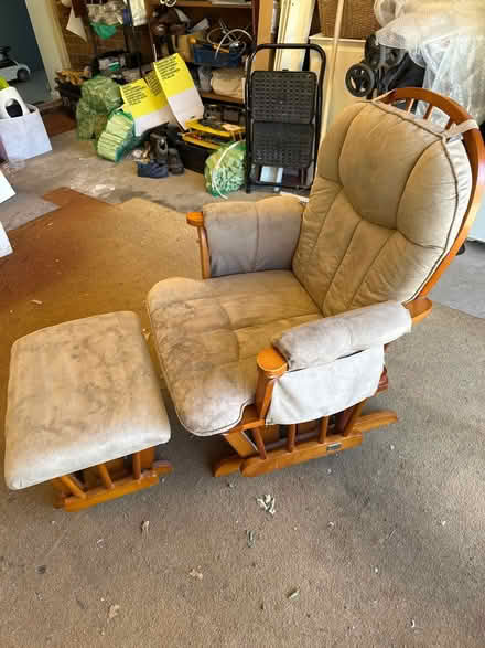 Photo of free Kub nursing rocking chair and stool (Beaconsfield HP9 1) #2