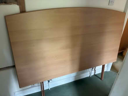 Photo of free King Size Wooden Headboard (Meole Brace SY3) #1
