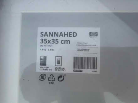Photo of free Ikea Sannahed frames 35x35 black (Barnes SW13) #1