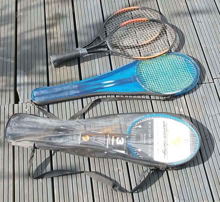 Photo of free Six Badminton Rackets (Stirling FK7) #2