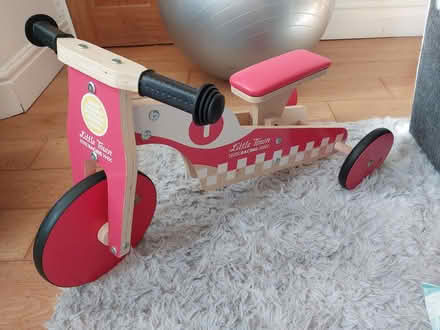 Photo of free Wooden bike/trike (S12 Frechville) #1