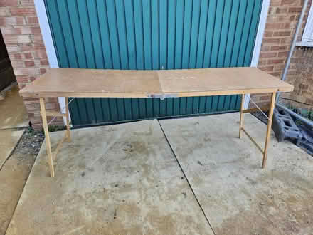Photo of free Pasting table (Letchworth near Standalone SG6) #2