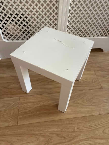 Photo of free Ikea lack - damaged top (Southfields SW18) #1