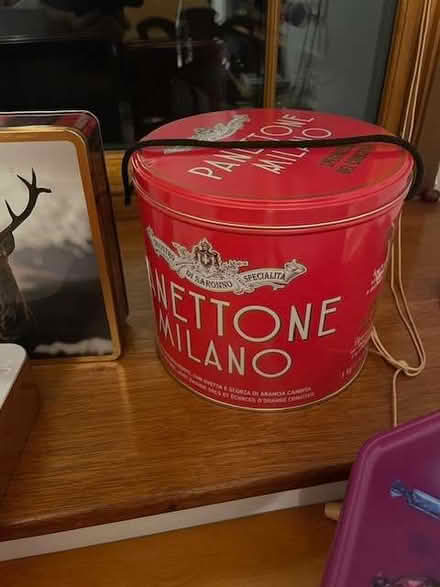 Photo of free Tins and tubs (Tideswell SK17) #2