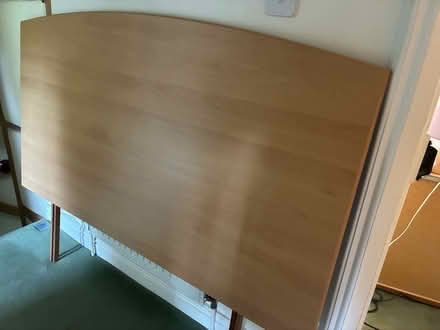 Photo of free King Size Wooden Headboard (Meole Brace SY3) #2
