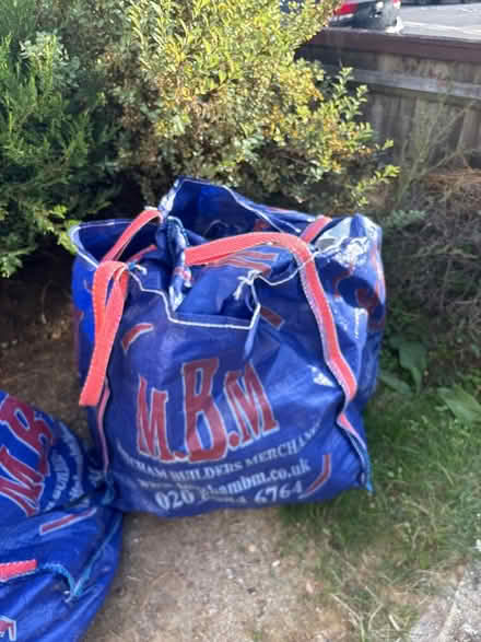 Photo of free Large Builders Bags (Beckenham, BR3) #2