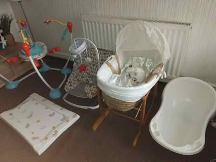 Photo of free Baby items (Eccles M30) #1
