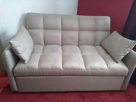 Photo of free Bed sofa settee (Adderley Green ST2) #3