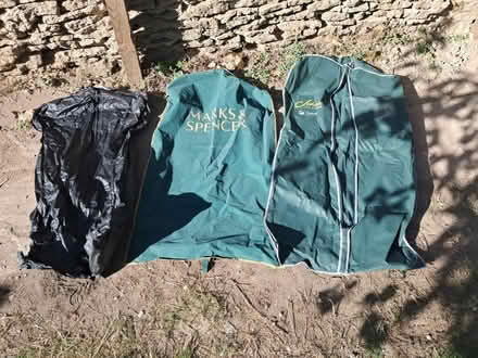 Photo of free Suit covers (OX25, Weston on the green) #1