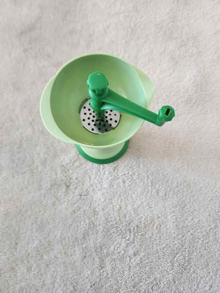 Photo of free Green Sprout baby food mill (Spring Ridge Weis parking lot) #2