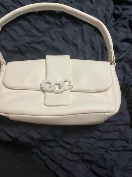 Photo of free White handbag (Fawdon NE3) #1