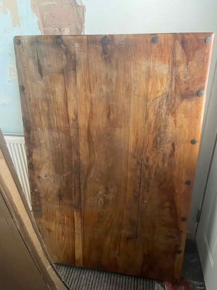Photo of free Upcycling project table top (Little Aston B74) #1