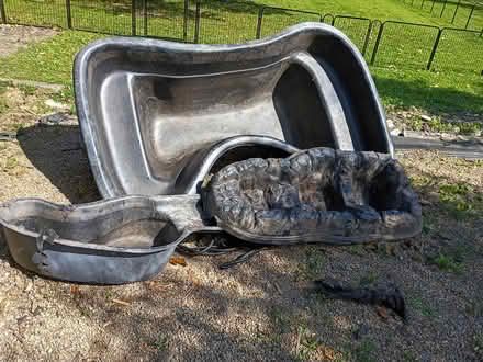 Photo of free In ground Pond Liner (Belden Village area) #2
