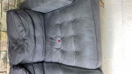Photo of free Grey 3 seater sofa (Hanwell W13) #4
