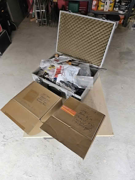 Photo of free Radio controlled model bits and box (Falsgrave area) #1