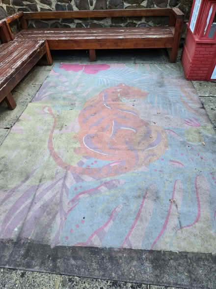 Photo of free Outdoor mat (Halton HP22) #2