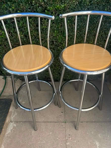 Photo of free Bar stools - please see photos and (Elmdon Heath B91) #1