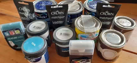 Photo of free Paint test sample pots (Portslade by Sea BN41) #1