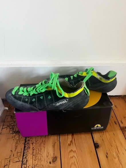 Photo of free Men’s climbing shoes size 9 1/2 (Hanover BN2) #2