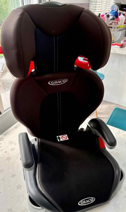 Photo of free High back booster seat (North Gyle EH12) #1