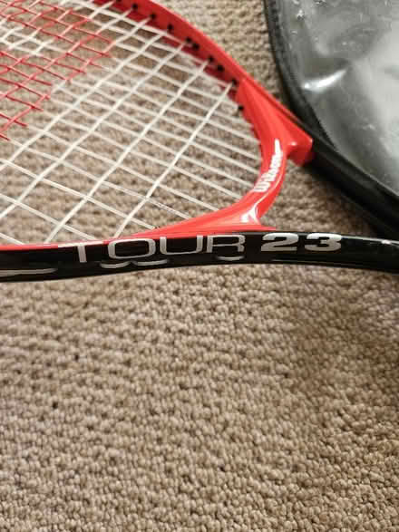 Photo of free Kids tennis racket 23" (Bussage GL6) #2