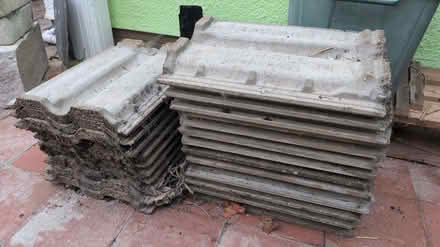 Photo of free Roof tiles Redland double Roman x24 (Lightpill GL5) #1