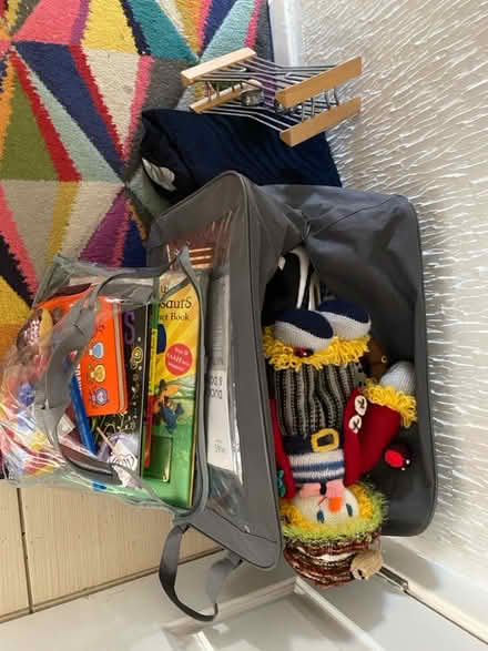 Photo of free Car boot stuff Bag of toys books +more (Whittlesey PE7) #1