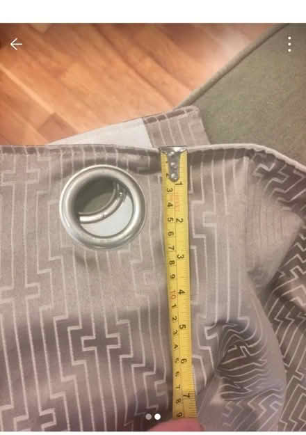 Photo of free Pair of curtains (South Quay E14) #1