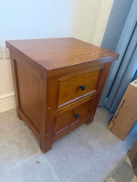 Photo of free Small bedroom drawers chest (Craigmillar Park EH16) #2