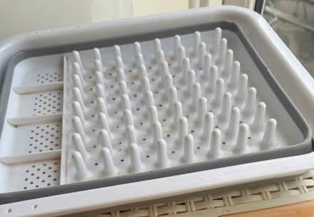 Photo of free Collapsible Dish Drying Rack (Elm Park RM12) #2