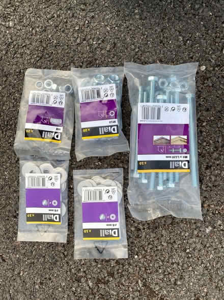 Photo of free Nuts, bolts, washers & wall plugs (Noke OX3) #1