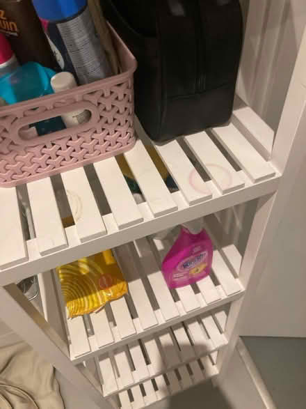 Photo of free Bathroom shelf (Kidbrooke SE3 9SU) #3