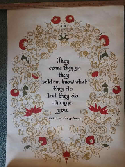 Photo of free Poster - vintage (Odenton) #1