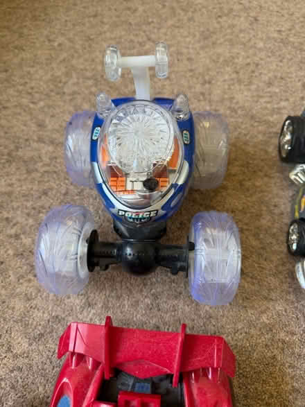 Photo of free Box of toy vehicles and figures (Malvern WR14) #4