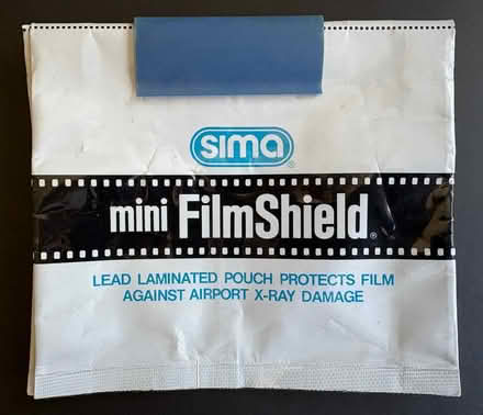 Photo of free Pouch for protection of camera film (Longport CT1) #1