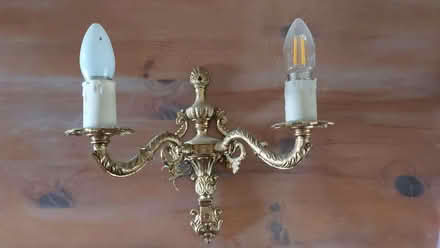 Photo of free Brass Wall Light (Lupton LA6) #1