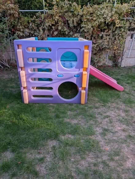 Photo of free little tikes garden activity centre and play slide (Botley OX2) #2