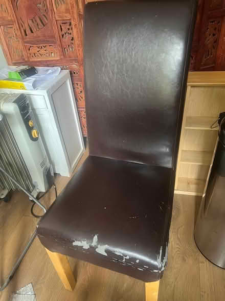Photo of free two dining chairs (Iffley Village OX4) #1