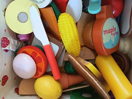 Photo of free Bag of toy food and kitchen play (Tonbridge road,Maidstone) #2