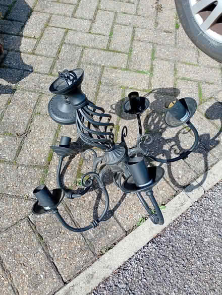 Photo of free Ceiling lamp (LU7, Bossard Court) #1