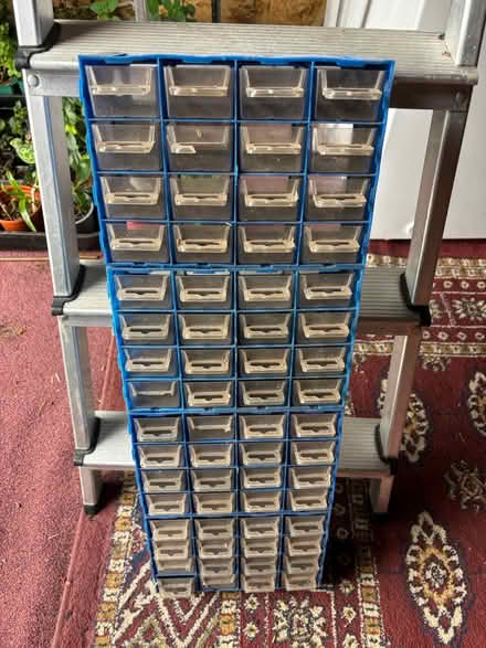 Photo of free Multi drawer parts organiser (Stanley PH1) #1