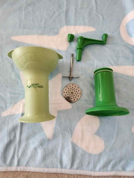 Photo of free Green Sprout baby food mill (Spring Ridge Weis parking lot) #3