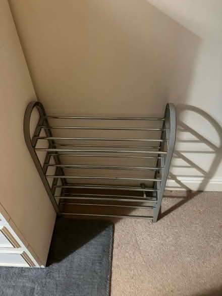 Photo of free Small shoe rack (Malmesbury SN16) #1