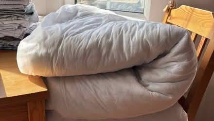 Photo of free Duvet and Pillows (SE1 Old Kent Road) #2