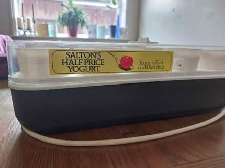 Photo of free Yoghurt maker with leaflet (St Helens TN35) #2