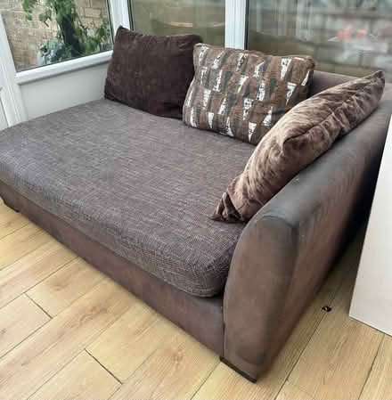 Photo of free Chocolate Brown Chaselong Sofa (BR3 - Beckenham BR3) #2