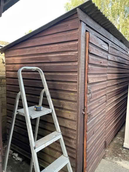 Photo of free Garden Shed Pent Roof (Walton on Thames KT12) #1