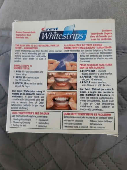 Photo of free Crest whitestrips (Melrose near Wyoming Cemetery.) #2