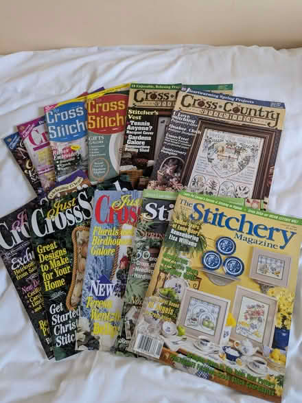Photo of free Selection of USA Cross Stitch Magazines (Freshbrook SN5) #1